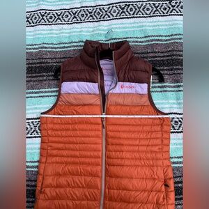 Cotopaxi Fuego vest - women’s small Excellent used